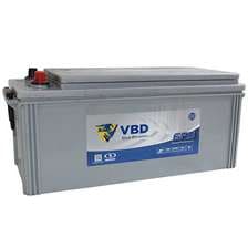 АКБ-6СТ-190 (1300А) о/п VBD EFB blue dinamic (конус) Иран 513х223х223 (плоская крышка) (обслуж)